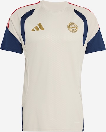 ADIDAS PERFORMANCE Trainingsshirt Teamline in Weiß: Vorderseite
