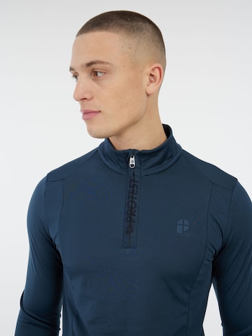 PROTEST Sports sweatshirt 'REWILL' in Blue