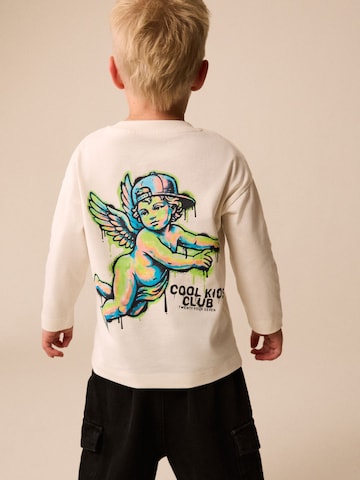 Next Shirts i hvid: forside
