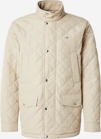 GANTPrijelazna jakna - bež boja: prednji dio