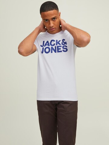 JACK & JONES T-Shirt in Blau