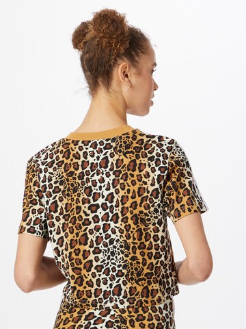 T-shirt ADIDAS ORIGINALS en marron