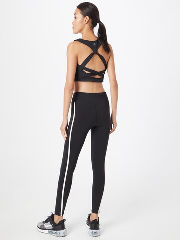 new balance Skinny Leggings - fekete