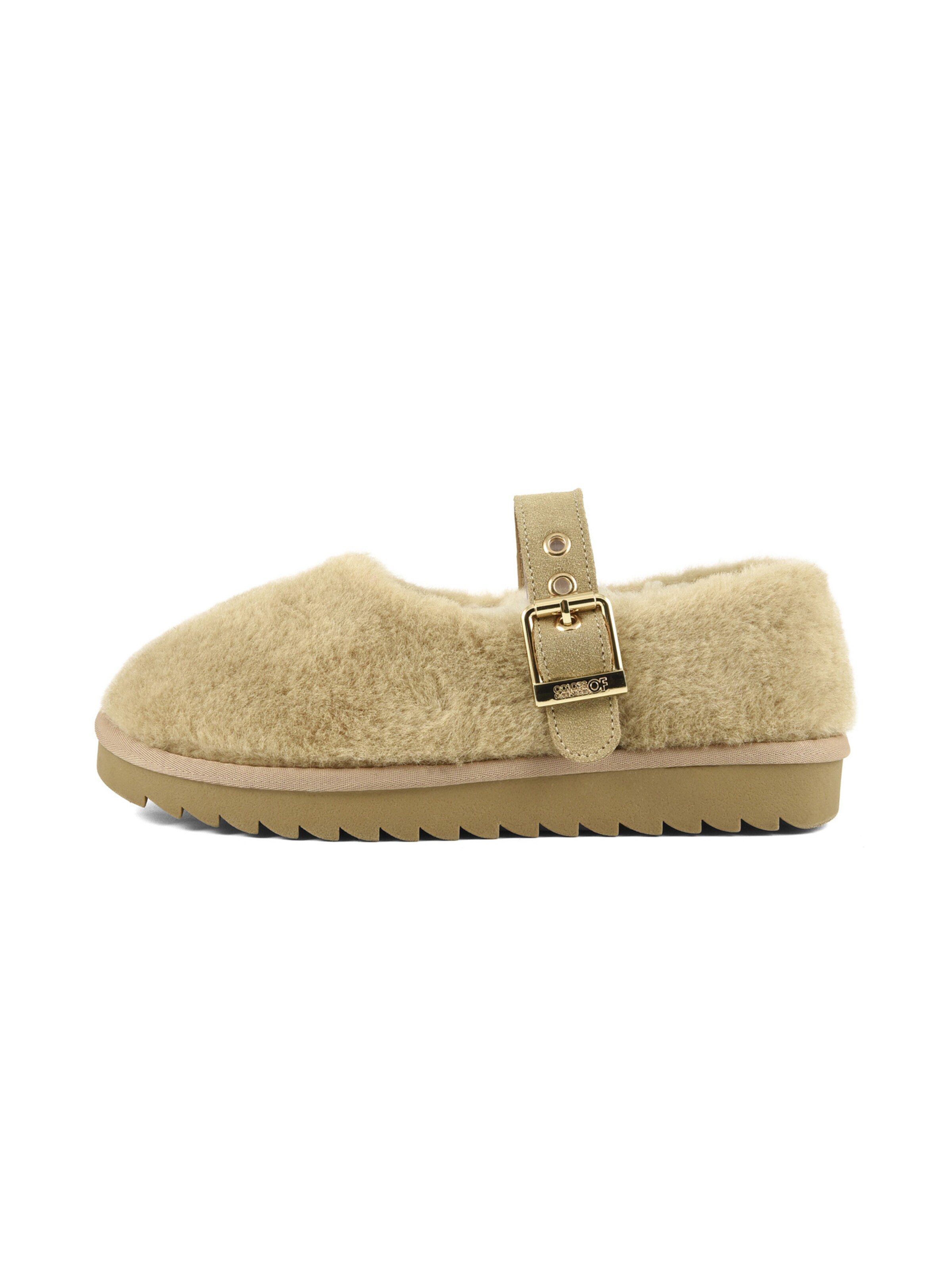 COLORS OF CALIFORNIA Ballerinasko ' ' i beige: side