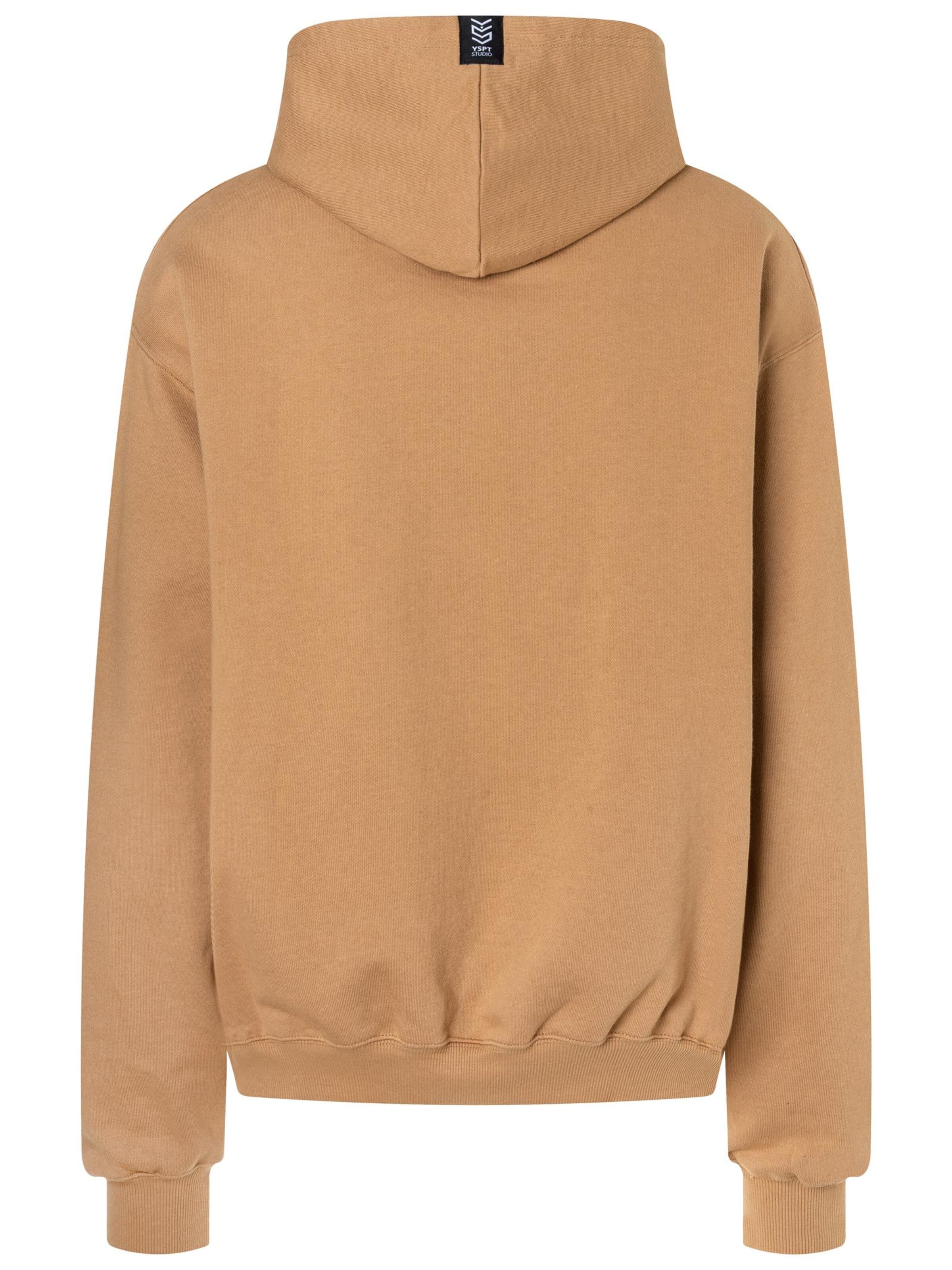 YSPT Studio Sweatshirt 'Savanna' in Brown