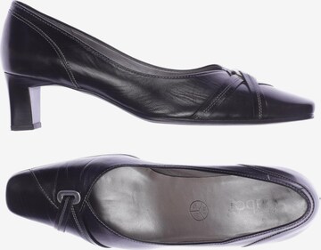 GABOR Pumps 38,5 in Schwarz: predná strana