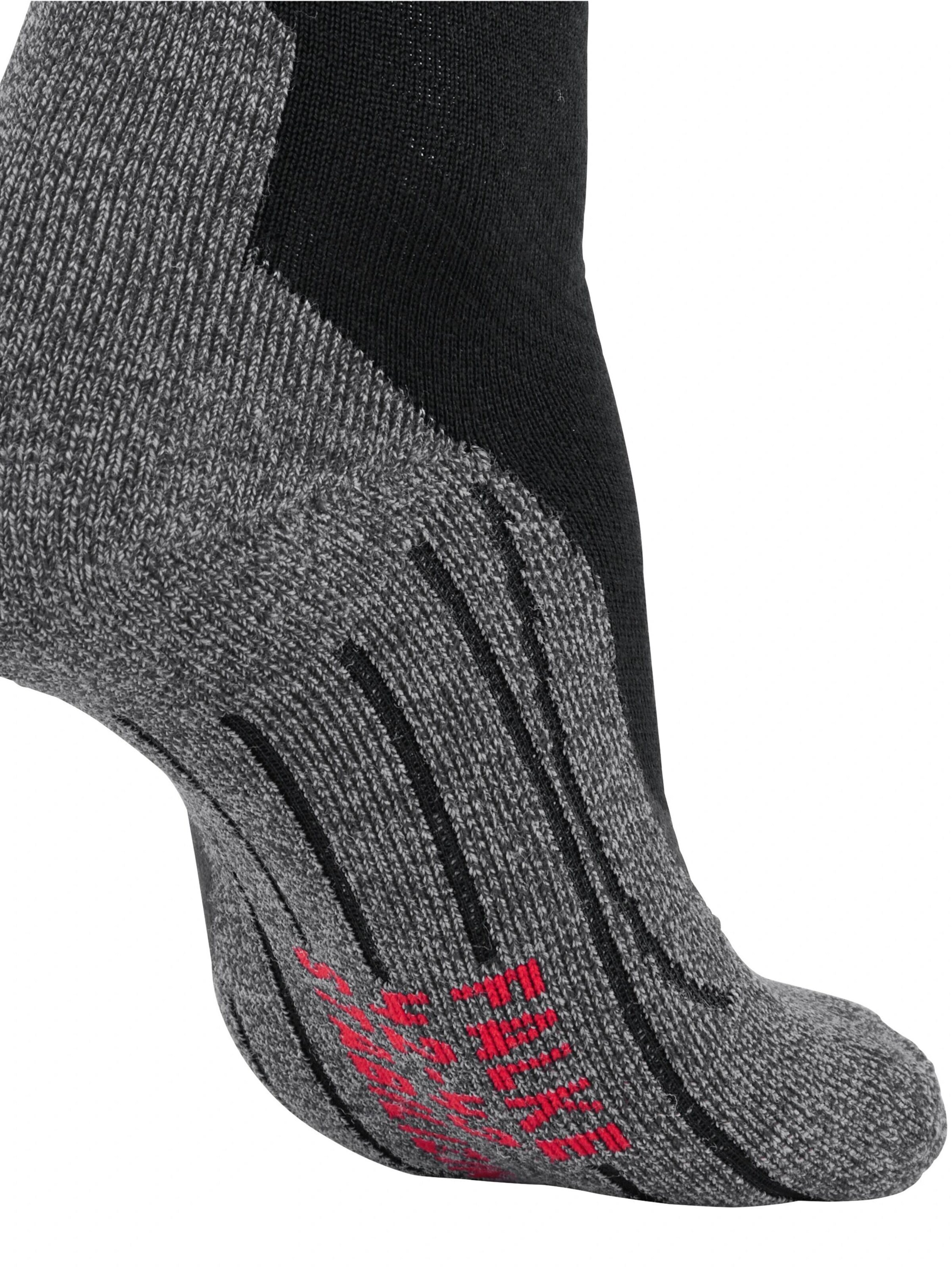 FALKE Sportsocken 'TK Compression Stabilizing'‌‌‌‌ in Schwarz