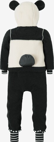 WeeDo Overall  'PANDO Panda' in Schwarz