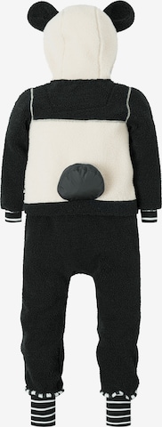 WeeDo Overall 'PANDO Panda' in Zwart