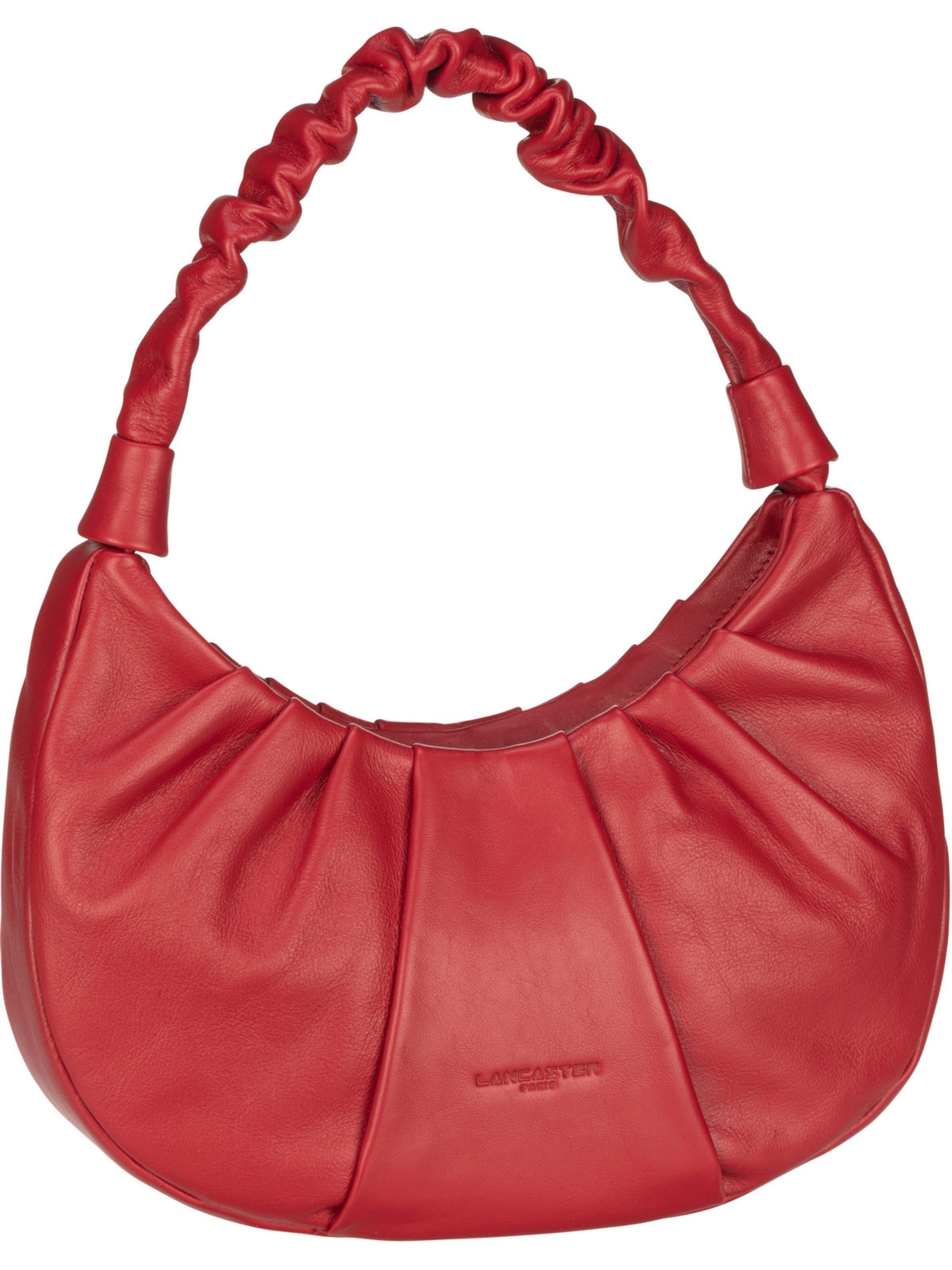 Frauen Taschen & Rucksäcke LANCASTER Schultertasche in Rot - GZ50982 Frauen Taschen & Rucksäcke LANCASTER Schultertasche in Rot - GZ50982