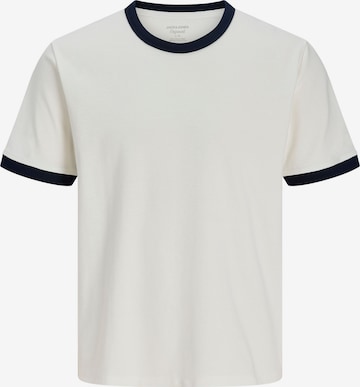 Maglietta di JACK & JONES in bianco: frontale