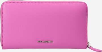 Karl Lagerfeld Πορτοφόλι 'Ikonik 2.0' σε ροζ