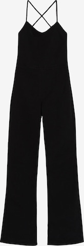 Bershka Jumpsuit in Schwarz: predná strana