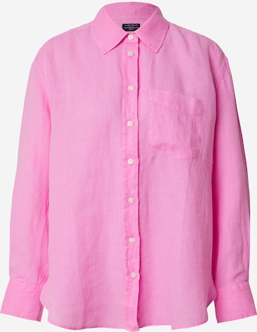 GAP Blouse in Pink: front