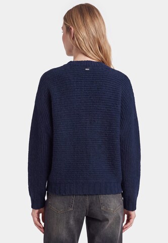 DreiMaster Vintage Knit cardigan in Blue