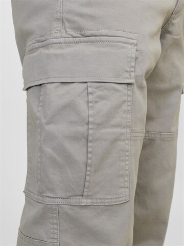 JACK & JONES Loosefit Cargobroek in Grijs