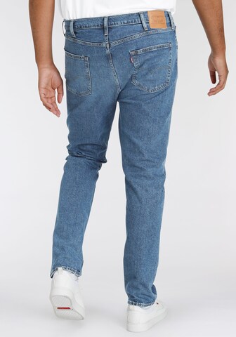 Levi's® Big & Tall Tapered Jeans '512' in Blau