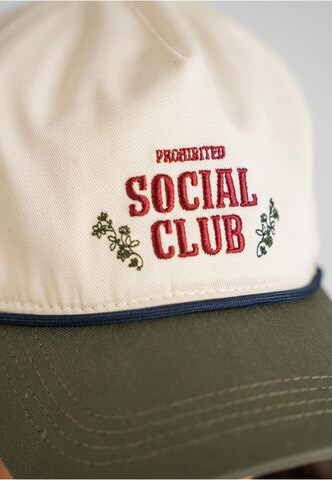 Prohibited Cap 'Western' in White
