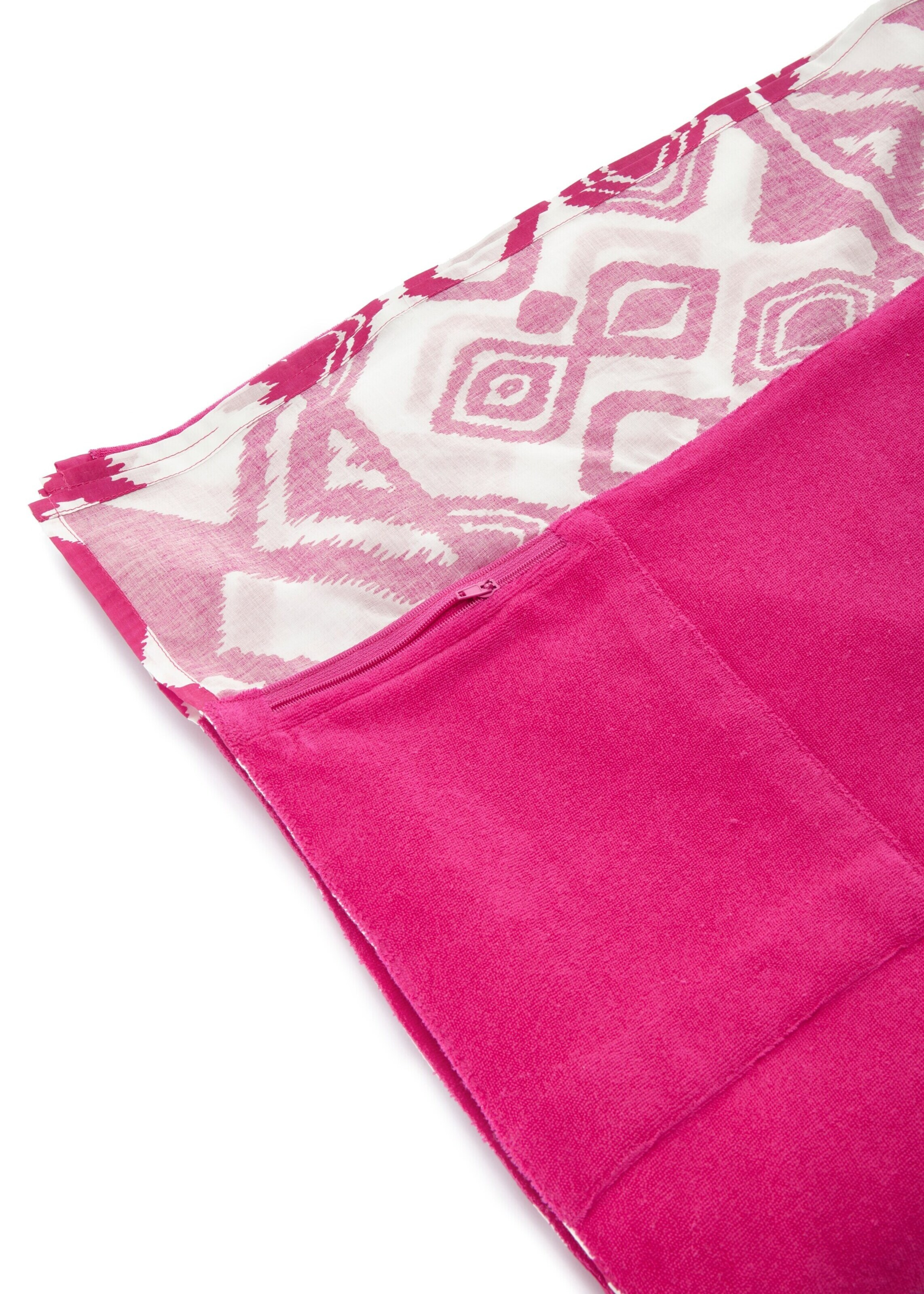 LASCANA Strandtuch in Pink