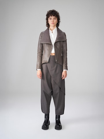 VESPUCCI BY VSP Winter Jacket 'Ella' in Grey