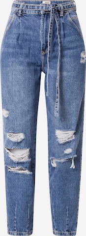 Tally Weijl Loosefit Jeans 'Lisa' in Blau: predná strana