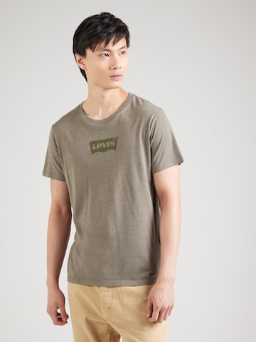 LEVI'S ® Štandardný strih Tričko - Zelená: predná strana