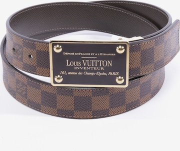 Louis Vuitton Gürtel in XL in Braun: front