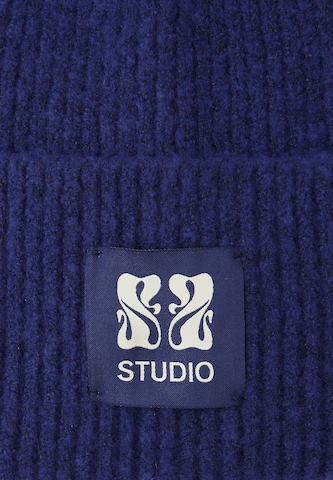 Street One Studio Beanie in Blue