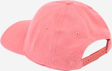 Cappello da baseball di Polo Ralph Lauren in arancione