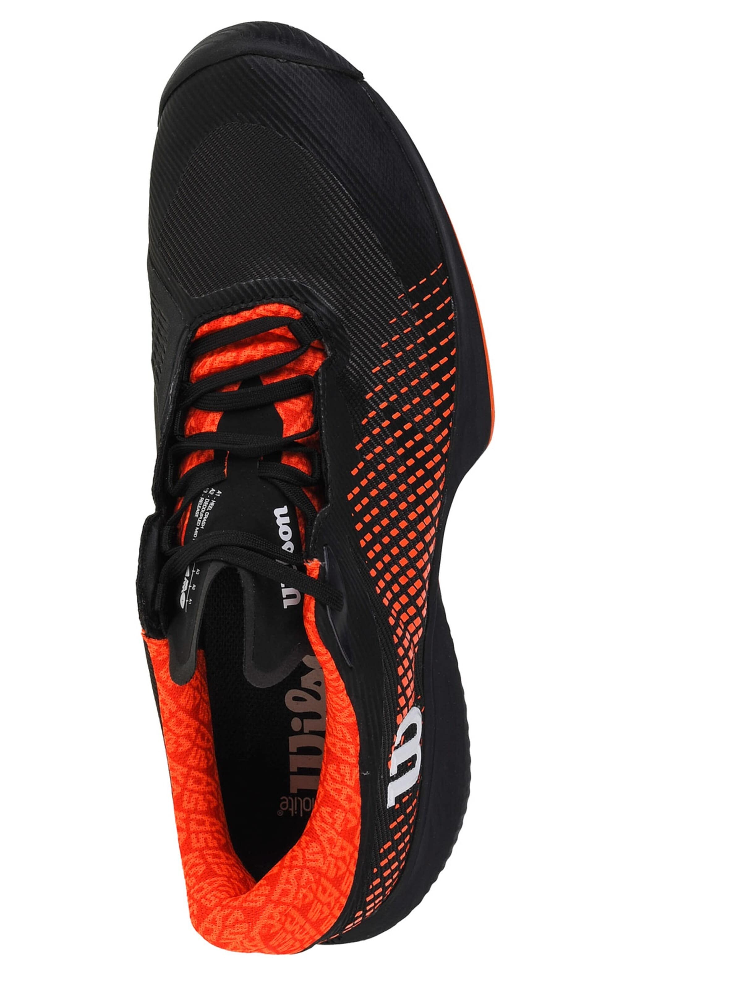 WILSON Sports shoe 'Wilson Kaos Swift 1.5' in Black