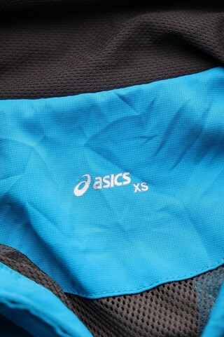 ASICS Trainingsjacke XS in Blau