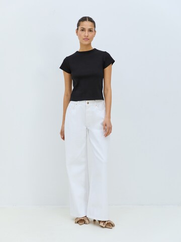 Cie Cie - Ropa ancha Vaquero en blanco