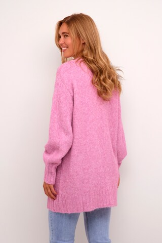 Kaffe Cardigan 'Alioma' i pink