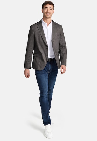 JEFF Regular fit Colbert 'Luca' in Grijs