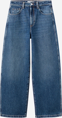 MANGO Loosefit Farkut 'CLEMENCE' värissä sininen: etupuoli