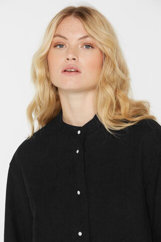 SENSES.THE LABEL Blouse in Black