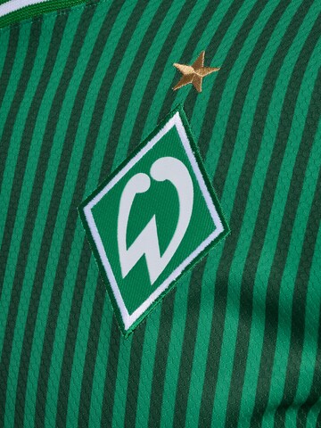 Hummel Trikot 'Werder Bremen 23-24 Heim' in Grün