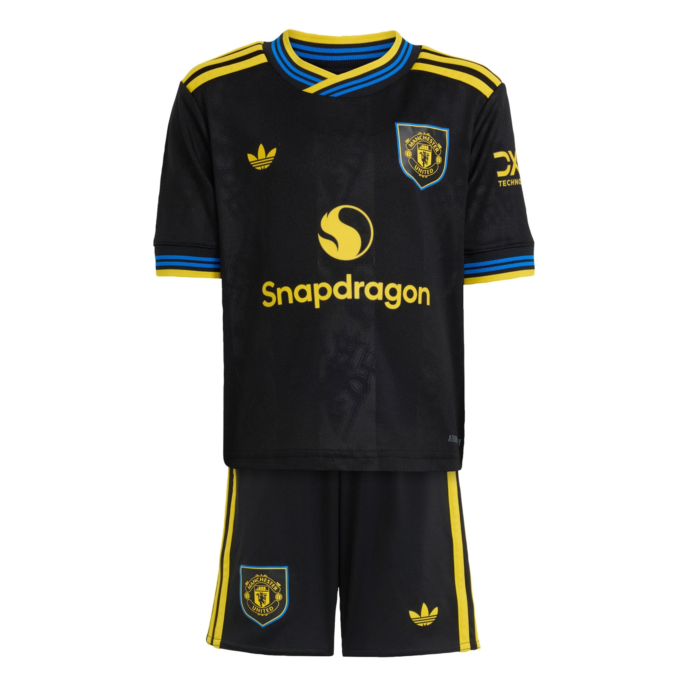 ADIDAS PERFORMANCE - Chándal 'Manchester United 25/26' en negro: frente