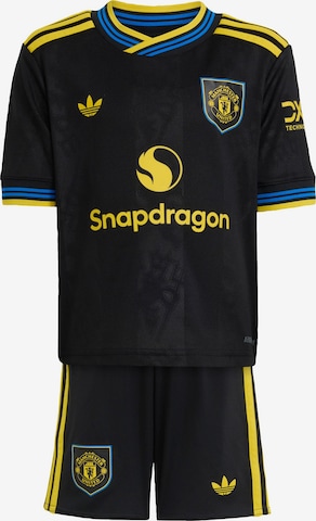 ADIDAS PERFORMANCE - Chándal 'Manchester United 25/26' en negro: frente