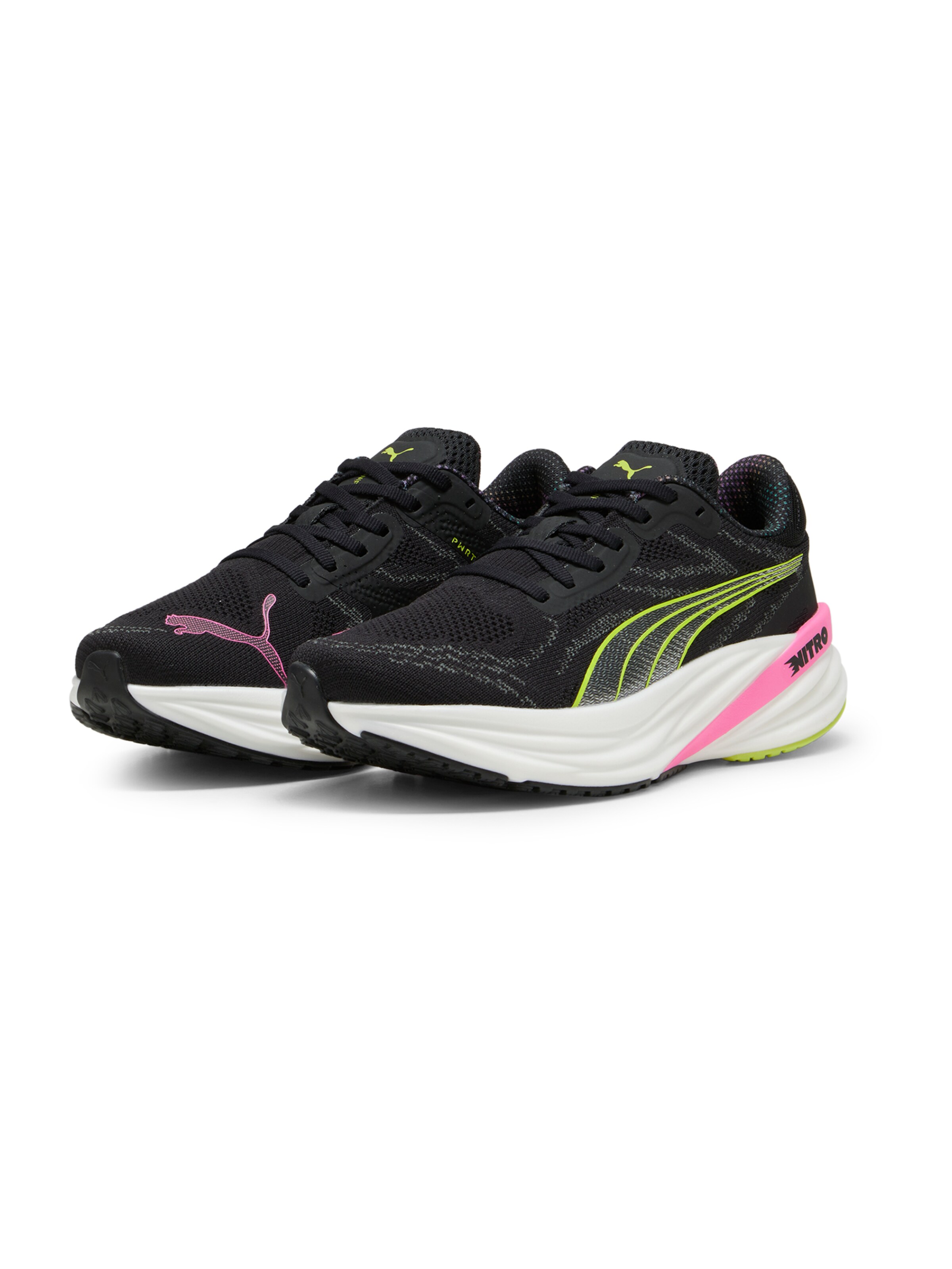 PUMA Loopschoen 'Magnify NITRO™ 2' in Zwart