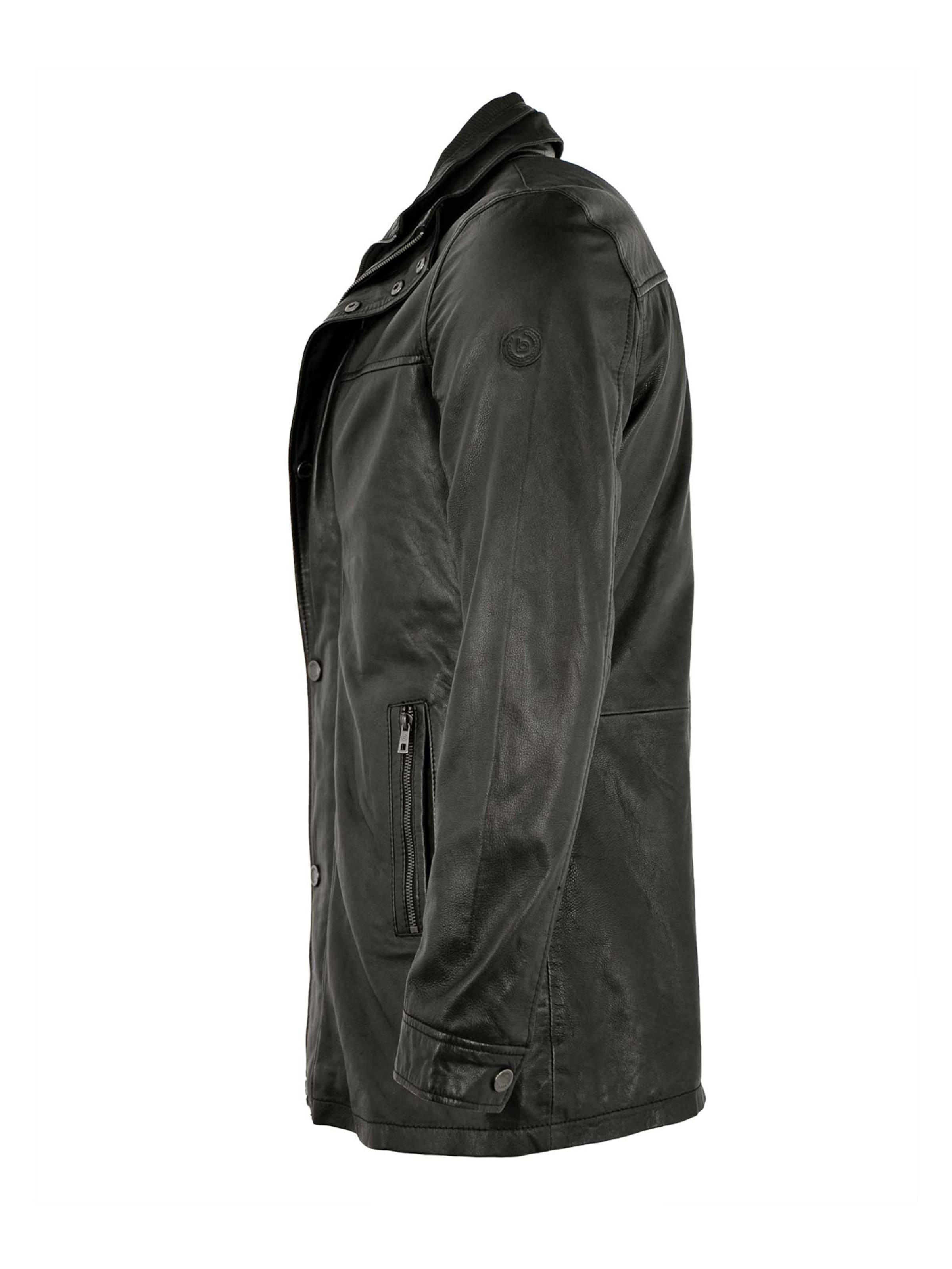 bugatti Between-Season Jacket 'BU-107' in Black