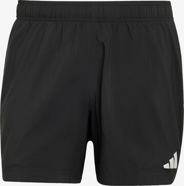 ADIDAS SPORTSWEAR Boardshorts 'ESS' in Schwarz: Vorderseite