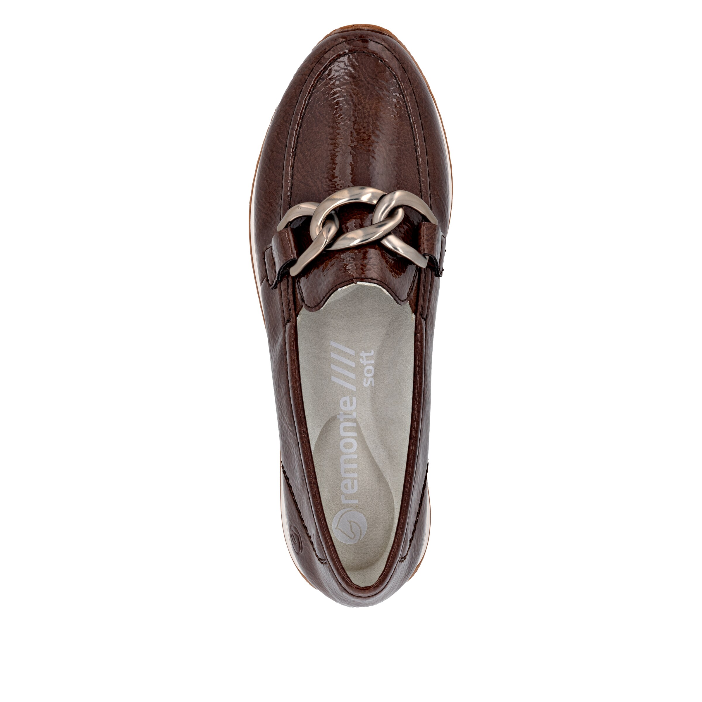 Chaussure basse REMONTE en marron