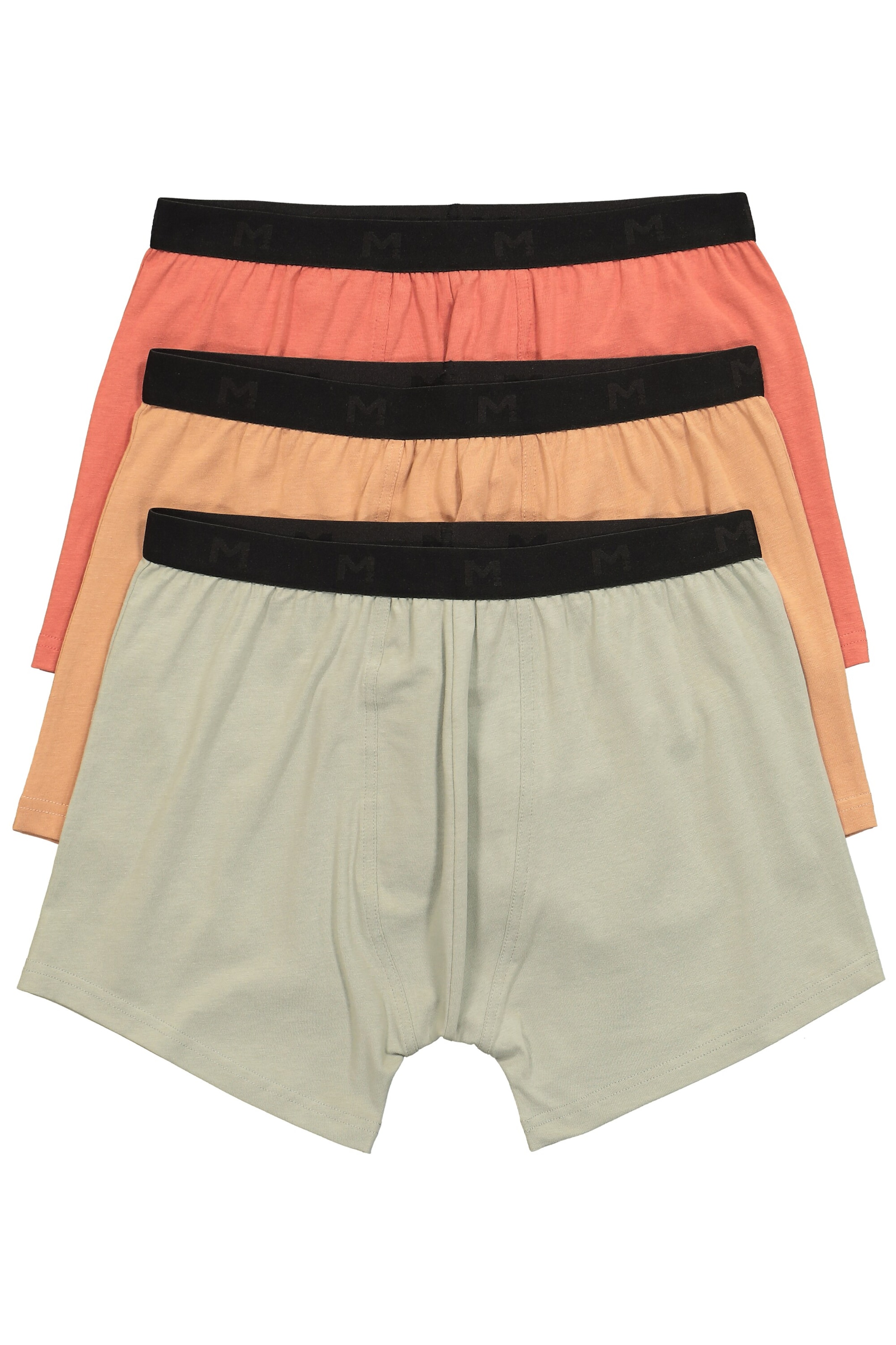 Men Plus Slip in Groen: voorkant