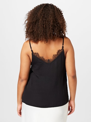 ABOUT YOU Curvy Top 'Rabea' in Black