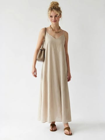 MixRay - Vestido em branco