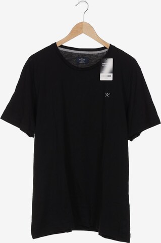 Hackett London Shirt in XL in Black: front