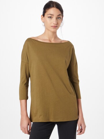 Sisley Shirt in Groen: voorkant