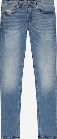 DIESEL Skinny Jeans 'Sleenker' in Blue: front