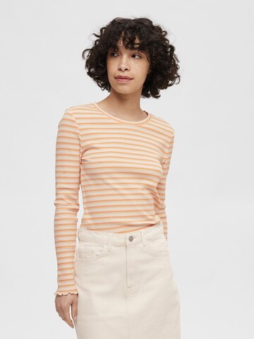 SELECTED FEMME Shirt in Oranje